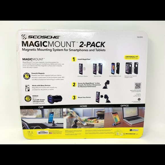 Scosche Magic Mount 2 pack new - Picture 2 of 9
